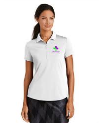 nike golf 811807 dri fit performance polo shirt for women