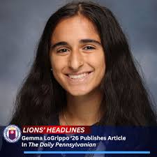 Thank you to Sarah Bopp '26, Isabella Zuena '27, and Claire Thackery '27  for joining Donna Toryak (Director of Enrollment Management) at Assumption  School in #morristownnj to share with prospective students why