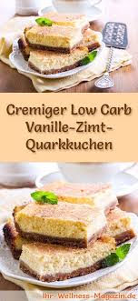 Alle gerichte stehen ruck, zuck auf dem tisch und sind so lecker, dass sie der ganzen familie schmecken. Schneller Low Carb Vanille Zimt Quarkkuchen Rezept Ohne Zucker Kuchen Rezepte Ohne Zucker Quarkkuchen Rezepte