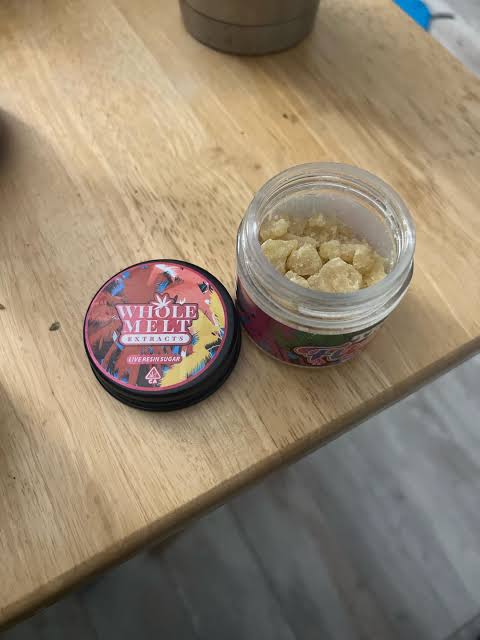 New jar of whole melts tastes like shit : r/Dabs