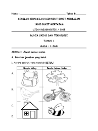 Ujian diagnostik mm tahun 1.pdf. Ujian Diagnostik