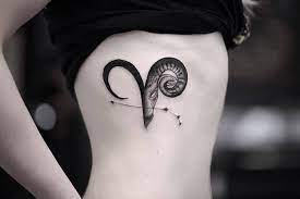 Aries animal ram tattoo design on half sleeve. 40 Gorgeous Constellation Tattoo Designs Tattooadore