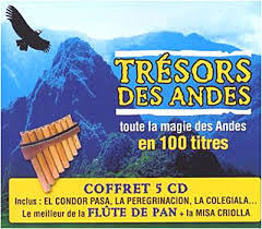 Tresors Des Andes 5 Cd Compilation Musique D Amerique Du Sud Cd Album Achat Prix Fnac