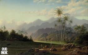  Lukisan Pemandangan Alam Di Jawa Timur 1858 Lukisan Pemandangan Alam