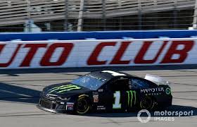 Chevrolet unveils 2018 camaro zl1 that will compete in monster energy series: Kurt Busch Chip Ganassi Racing Chevrolet Camaro Monster Energy Chevrolet Camaro Camaro Racing