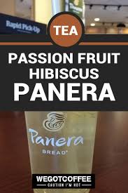 Maybe you would like to learn more about one of these? Making Passion Fruit Hibiscus Panera Style Tea Panera Panera Bread Green Tea Recipes