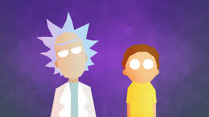 Rick And Morty Desktop Aesthetic Wallpapers Wallpaper Cave