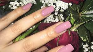 Diy Acrylic Nails Hack Easy At Home Tutorial Youtube