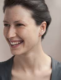 Twig Ear Climber, Sterling Silver Modern Earring