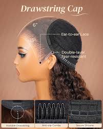 Chestnut Body Wave Wig