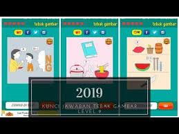 Kunci Jawaban Tebak Gambar Level 9 2019 Youtube Gambar Youtube Kunci