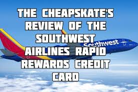 Some have no foreign transaction fees. Southwest Airlines Rapid Rewards Credit Card Review Rewards Credit Cards Credit Card Reviews Rapid Rewards