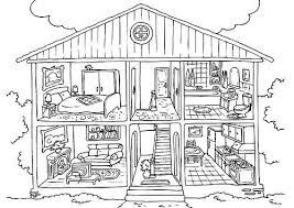 Dibujos De Casas Para Imprimir Y Colorear House Colouring Pages Coloring Pages For Kids Free Coloring Pages