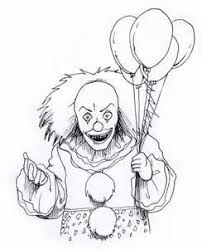 A wide variety of killer clown options are available to you, such as feature, holiday. Pennywise The Clown Coloring Pages Bing Images Tegninger
