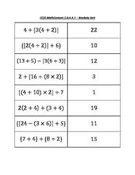 5th grade algebra worksheets help students to understand algebra and its applications in real life. Pin By Robin Bouye On School 5th Grade Math Math Operations Common Core Math