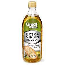 Great Value 100 Extra Virgin Olive Oil 25 5 Fl Oz Walmart Com Walmart Com