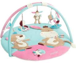 Ab wann ist die spieldecke mit spielbogen sinnvoll? Fehn Monkey Donkey 3 D Activity Spieldecke Esel Ab 45 70 Preisvergleich Bei Idealo De