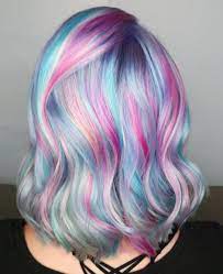 32 Cute Dyed Haircuts To Try Right Now Hair Styles Hair Color Pastel Pastel Rainbow Hair