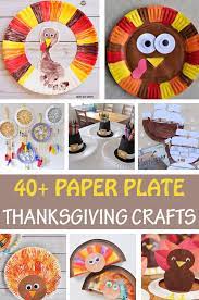 Paper Plate Thanksgiving Crafts For Kids Easy Craft Ideas Thanksgiving Crafts Thanksgiving Crafts For Kids Preschool Crafts