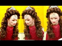 Consider the season when choosing your perfect wedding hair. Front Hairstyle Pakistani Bridal Puff Hairstyle Bridal Hairstyle Tutorial Latest Front Hairstyles Youtube