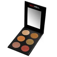 New Well Eyeshadow Far Paleti 51 Kahve Tonlari Nelerneler Com Far Goz Fari Makyaj