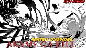 Events of akame ga kill! Akame Kills Esdeath Akame Ga Kill Chapter 77 Manga Review Discussion Tastumi S Fate Youtube