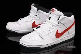Air Jordan 1 Mid Black University Red White Lucid Green Nike Sb Dunk Mid Pro White Red Kicksonfire Com Nike Sb Dunks Nike Free Shoes Mens Outfits
