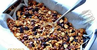 Granola Au Chocolat Pour Le Petit Dejeuner Granola Au Chocolat Recette Brioche Facile Recettes Granola