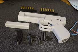 3d Printed Gun Songbird Uses Nails And Office Supplies All3dp