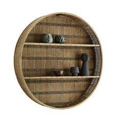 Collection by louise allen • last updated 5 weeks ago. Large Round Bamboo Shelf Unit By Posh Totty Designs Interiors Notonthehighstreet Com