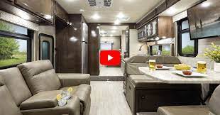 It can carry 103 gallons of freshwater. Thor Quantum Class C Motorhomes