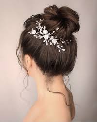 50 Amazing Wedding Hairstyles 2019 You Will Look Very Charming 11 Goruntuler Ile Uzun Sac Kalin Saclar Gelin Sac Modelleri