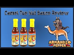 Camels' humps consist of stored fat, which they can metabolize when food and water is scarce. Camel Toe Hot Sauce Review Armadillo Pepper Youtube
