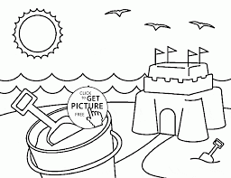 Coloring is a very useful hobby for kids. Beach Coloring Sheets Picture Ideas Tropical For Kids Ocean Printable Free Summer Pages Approachingtheelephant