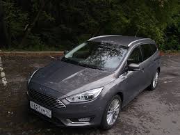 Ford Focus Estate 2016 Test Drajv Novogo Ford Fokus Universal Youtube