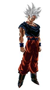 Goku Maitrise Ultra Instinct Render Sangoku Goku Dessin Anime