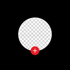 Tiktok Profile Interface Tiktok Story Iphone Mockup Follow Button Add Button Transparent Placeholder Put Your Stock Vector Illustration Of Graphic Ringing 198702694