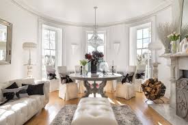 Furniture cover fabric selection includes durable twills and denim, luscious suedes, solids. Dining Chair Covers Types Inspirations And Diy Tips Visualhunt