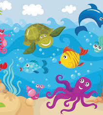 Educative Aquatic Animals Information For Kids Kids Room Murals Sea Life Baby Room Mural