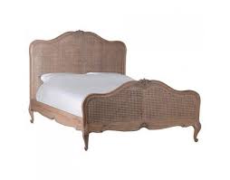 Louis French Style Natural Rattan Bed Rattan Bed French Furniture Bedroom Bed Furniture