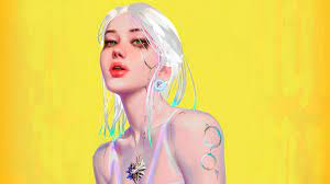 Video game, cyberpunk 2077, blood, girl, gun, laser, rain. 340984 Cyberpunk 2077 Video Game Ciri Girl Art 4k Wallpaper Mocah Hd Wallpapers