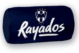 Soccer uniforms football soccer pansies. Cojin Rodapie Logo Rayados 390 00 Azul Muebles Lingry