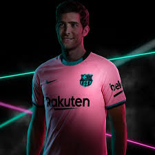 Barcelona Drops New Third Kit For Upcoming 2020 21 Season