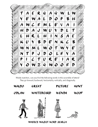 736 x 990 file type: Where S Waldo Printables And Activities Brightly
