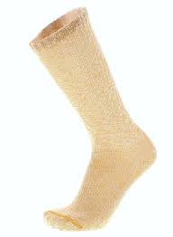 red wing shoes 97242 socks cotton ragg crew yellow white