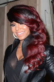 Thinking about taking your jet black hair lighter? 20 Burgundy Hair Color Ideas Celebrity Burgundy Hairstyles