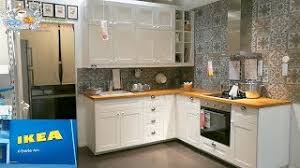 جولة في مطابخ ايكيا أفكار وحيل لتصميم مطبخ دارك اجي تشوف معايا الجديد في عالم المطابخ youtube