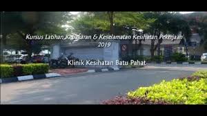 Look up for the schedule and routes. Kursus Latihan Kebakaran Keselamatan Kesihatan Pekerjaan Klinik Kesihatan Batu Pahat Youtube