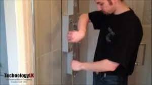 Check spelling or type a new query. How To Install Vertical Shower Door Seal Youtube