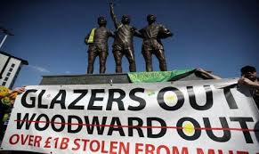 Getty images roma fans had told their team to… Manchester United Fans Protest Against Glazer Family S Ownership World Sports Gized Breaking And Current News Worldwide